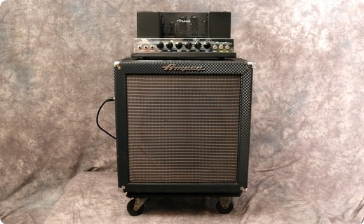 Ampeg B15 Nc 1965 Blue Checked Tolex