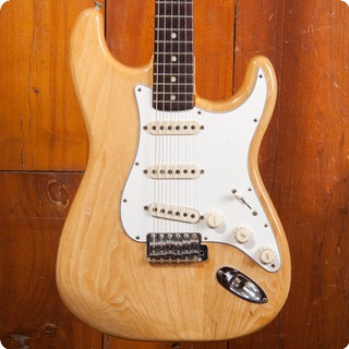 Fender Stratocaster 1972 Natural