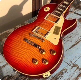 Gibson Custom Shop Les Paul 2015 Faded Cherry