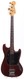 Fender Mustang Bass 1978-Mocha Brown