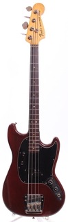 Fender Mustang Bass 1978 Mocha Brown