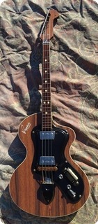 Wandre Davoli Polyphon Bass 1964 Walnut