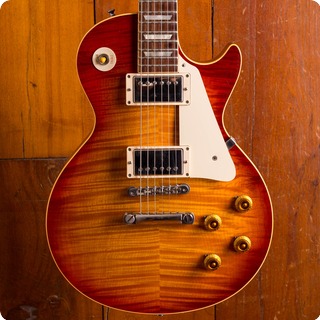 Gibson Les Paul 2005 Aged Cherry Burst