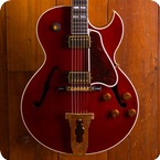 Gibson Custom Shop L 4 2007 Wine Red