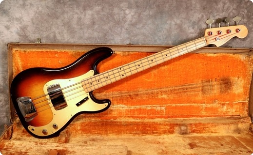 Fender Precision 1958 Sunburst