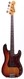 Fender Precision Bass 1972-Sunburst