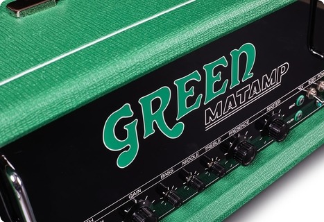 Matamp Gt200 Mkii Green
