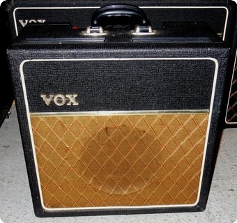 Vox Ac4 Ac 4 1964 Black