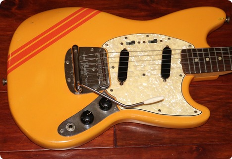 Fender Mustang (fee1010)  1969 Competition Orange 