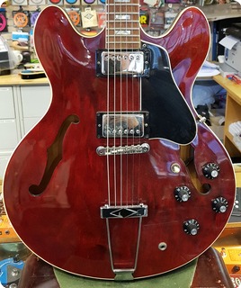 Gibson 335 1976 Red