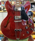 Gibson 335 1976 Red