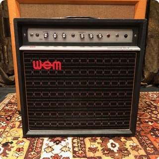 Wem Vintage 1970s Wem Watkins Dominator Mkiii 1x12 Valve Amplifier Combo