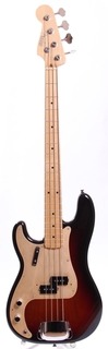 Fender Precision Bass '58 Reissue Lefty 2012 Sunburst