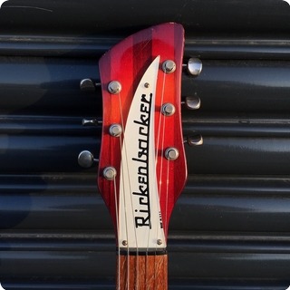 Rickenbacker 1997 (330) Rose Morris 1967 Fireglo