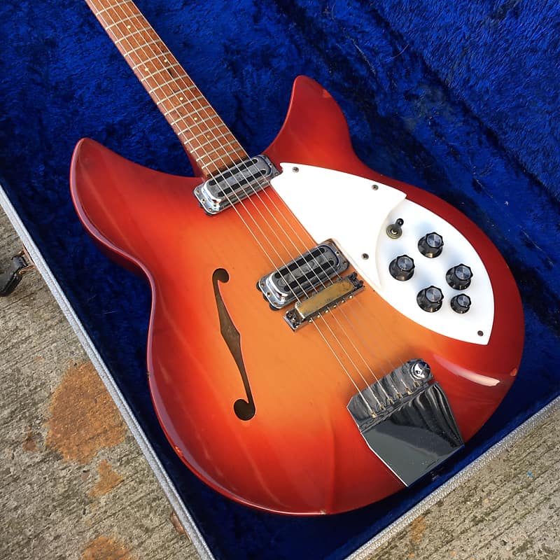 Rickenbacker 335 Rose Morris 1997 Fireglo de 1967 – L'instrumenterie