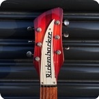 Rickenbacker 1997 330 Rose Morris 1967 Fireglo