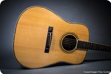 Fredholm Guitars Dreadnought Natural