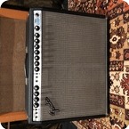 Fender Vintage 1977 Fender Twin Reverb Silverface Valve Amplifier Combo