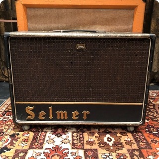 Selmer Vintage 1964 Selmer Truvoice Twin Fifty 50 Zodiac Amplifier