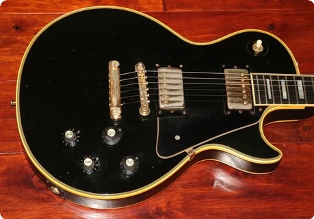 Gibson Les Paul Custom  1973 Black 