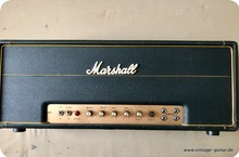 Marshall Model 1992 Super Bass Plexi Black Tolex