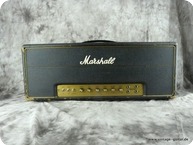 Marshall Super 100 Also Called JTM 45100 1966 Black Tolex