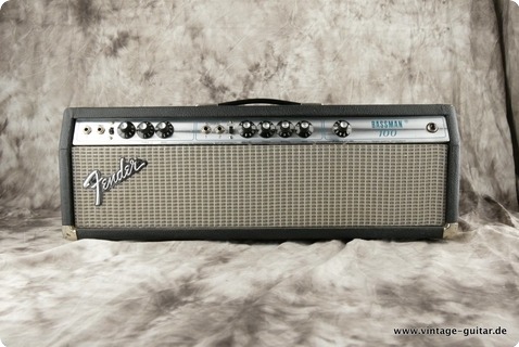 Fender Bassman 100 1976 Black Tolex