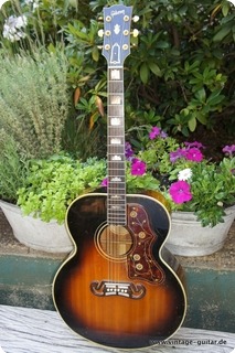 Gibson Sj 200 1954 Sunburst
