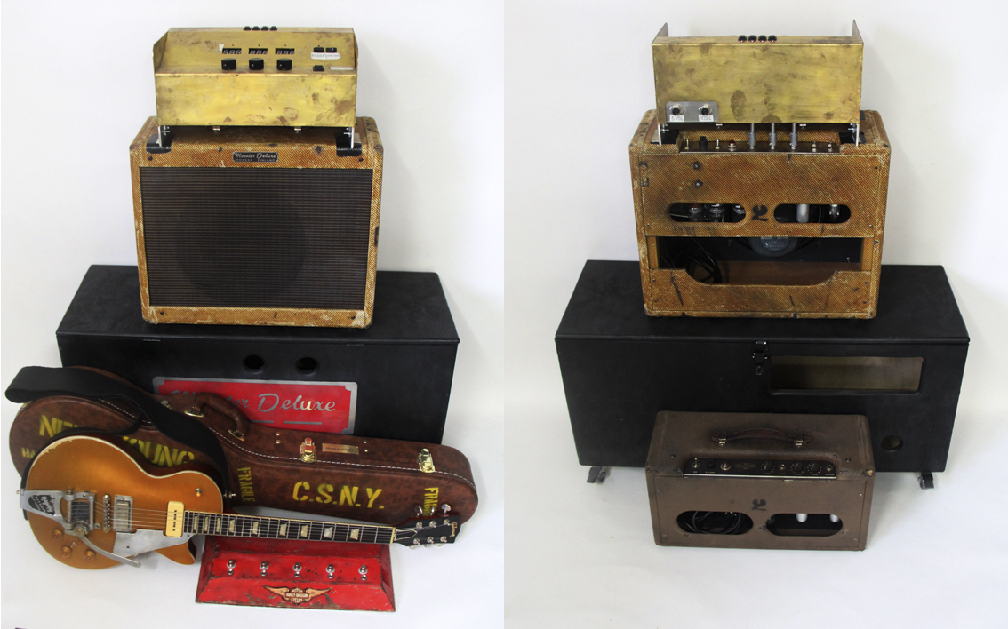 Monster Amps & Visual Clone Guitars Neil Young's Setup Clone 2018 Aged