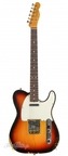 Fender Custom Fender LTD NAMM Custom 60 Telecaster Relic 3 Tone Sunburst