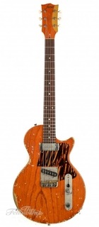 Fano Alt De Facto Sp6 Round Up Orange Distressed Used