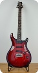 Paul Reed Smith Prs 305 25th Anniversary 2009 Scarlet Smokeburst