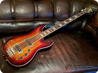 Hagstrom Guitars-Super Swede Bass-1980-Sunburst