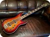 Hagstrom Guitars Super Swede Bass 1980-Sunburst