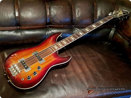 Hagstrom Guitars Super Swede Bass 1980 Sunburst