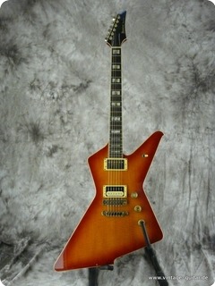 Ibanez Destroyer Ii Dt 400 1981 Cherry Sunburst