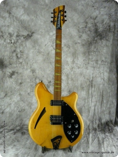 Rickenbacker 360 Mg Bh 1991 Mapleglo