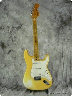 Fender Stratocaster Hardtail 1977 Olympic White
