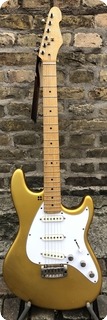 Sandberg Guitars California St S 2018 Gold/soft Aged