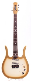 Dynelectron Guitarlin Longhorn 1964 Copper Burst