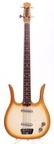 Dynelectron Longhorn Bass 1964 Copper Burst