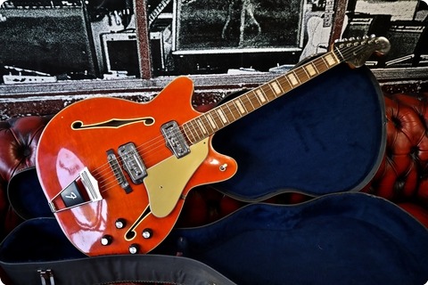 Fender Coronado Ii 1966