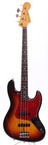 Fender Jazz Bass 62 Reissue Extrad 1991 Sunburst