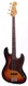 Fender Jazz Bass Noel Redding Signature '65 Reissue 1998-Sunburst