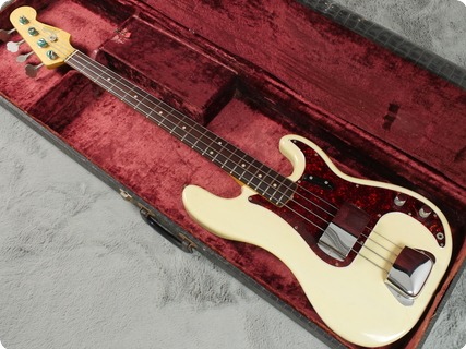 Fender Precision Bass 1966 Blonde