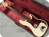 Fender Precision Bass 1966-Blonde
