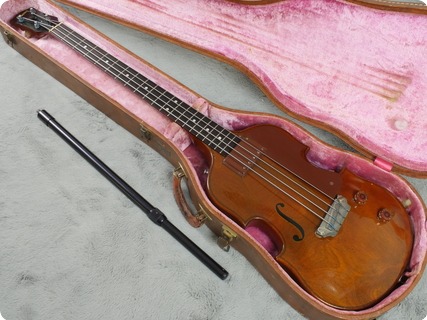 Gibson Eb 1 1953 Natural