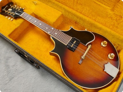 Gibson Em 200 1962 Sunburst
