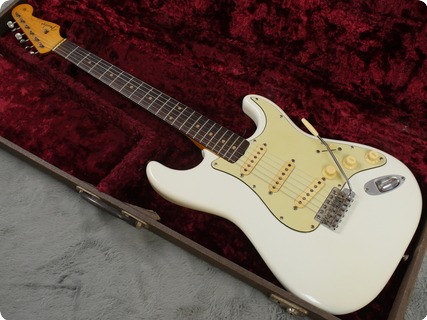 Fender Stratocaster 1962 Olympic White