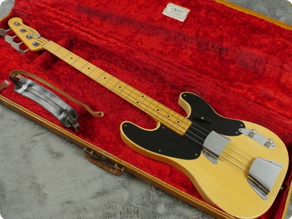 Fender Precision Bass 1953 Blonde
